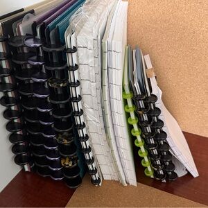 Levenger Large and Junior Circa Notebooks & Paper Haul